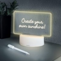 Tablica LED Message Board podświetlana tabliczka led 
