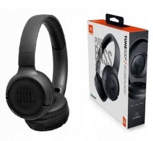 JBL TUNE 500 BT CZARNE Bluetooth