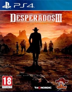 DESPERADOS III PS4 PL 