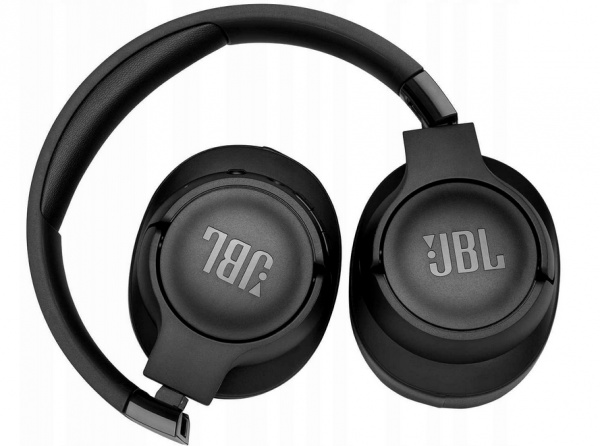 OUTLET Słuchawki bezprzewodowe nauszne JBL Tune 710BT Czarne