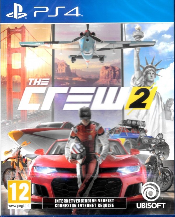 THE CREW 2 PL PS4