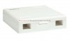 EMITER Gniazdo puszka natynkowa FTTH 2xSC Simplex