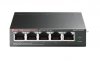 TP-LINK SF1005LP Switch 5-Port Fast Ethernet, 4xPoE 41W desktop, 