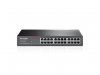 TP-LINK SF1024D Switch 24-port Fast Ethernet, desktop, RACK 19