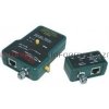 MASTECH MS6810 Tester kabli LAN RJ45, BNC 