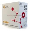 SOLARIX kabel F/UTP, drut, LSOH, fioletowy, kat.5e - 305m