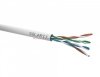 SOLARIX kabel U/UTP, drut, PVC Eca, szary, kat.5e - 500m