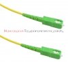 Patch cord światłowodowy SC/APC-SC/APC, SM, 9/125, simpleks, 5m