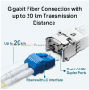 Photonic moduł GBIC 1.25G SFP 1310nm SM, LC Duplex  DDM SMF, 20km Ethernet Line