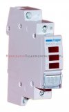 HAGER Lampka sygnalizacyjna – 3 fazowa 230V (czerwona)