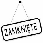 Sklep zamknięty od 23/10/2020 (piątek)