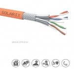 Solarix już ma - kabel i gniazdo kat.8! 