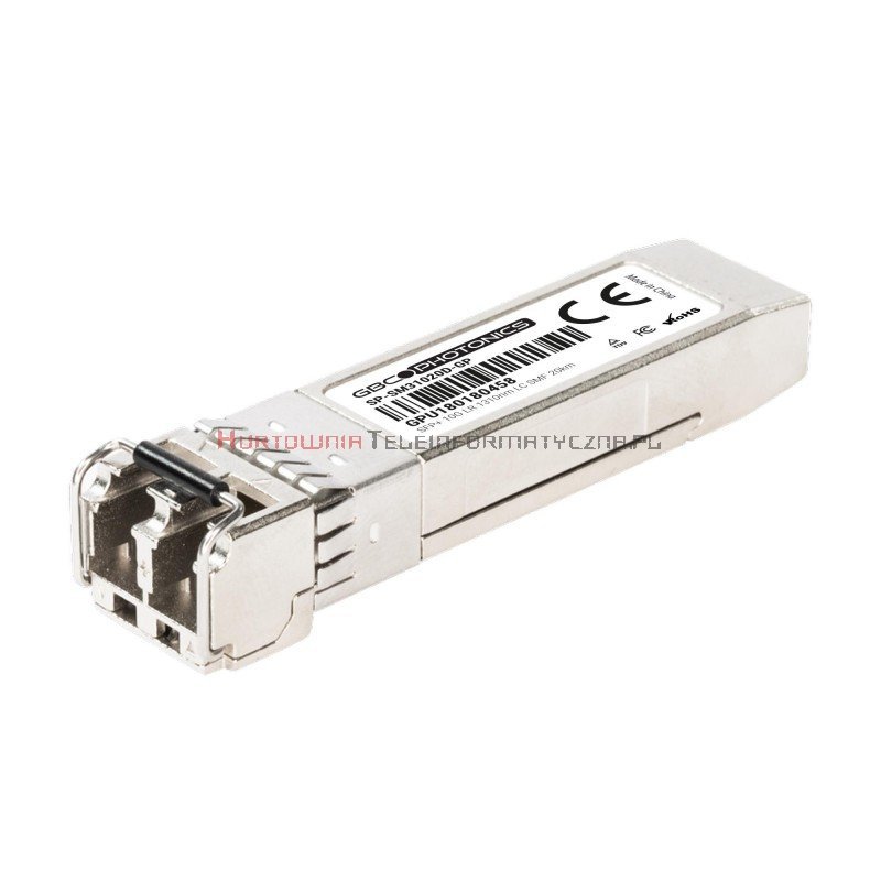 Photonic moduł GBIC 10G SFP+ 1310nm SM, LC Duplex  DDM SMF, 10km for ARUBA