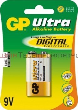 GP ULTRA Bateria alkaliczna 9V 6LR61