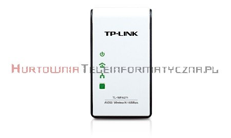 TP-LINK zestaw transmiterów sieciowych WPA271, wbudowany bezprzewodowy punkt dostępowy 150 Mb/s NAV200 oraz TL-PA211 200Mb/s