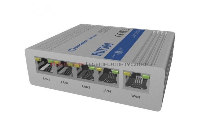 Teltonika Router 1xWAN GBit, 4xLAN Gbit, VPN
