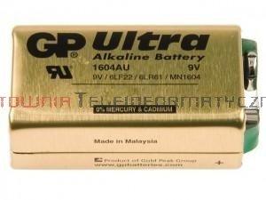 GP ULTRA Bateria alkaliczna 9V 6LR61
