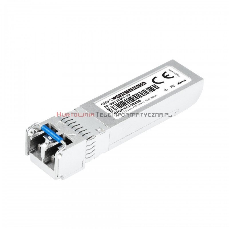 Photonic moduł GBIC 1.25G SFP 850nm MM, LC Duplex  DDM MMF, 550m