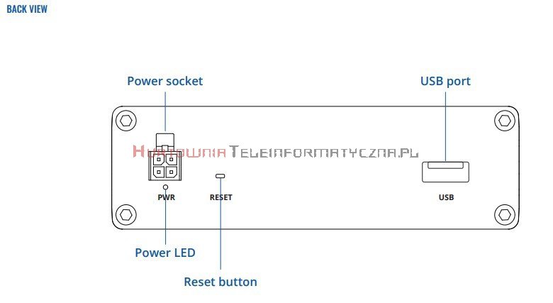 Teltonika Router 1xWAN GBit, 4xLAN Gbit, VPN