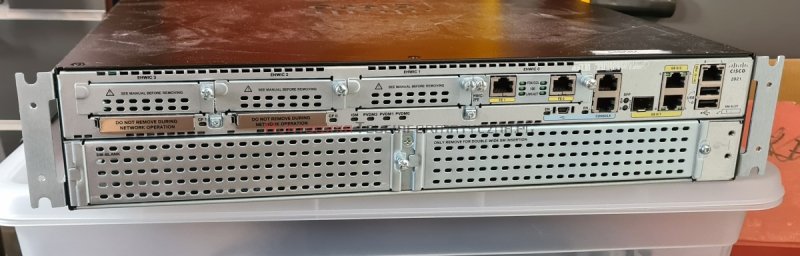 CISCO router 2921