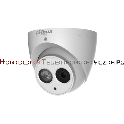 DAHUA kamera kopułka, IP, 4MP, FullHD, IR50m, 2,8mm, WDR120dB