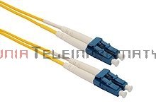 Patch cord światłowodowy LC/UPC-LC/UPC, SM, 9/125, dupleks, 15m