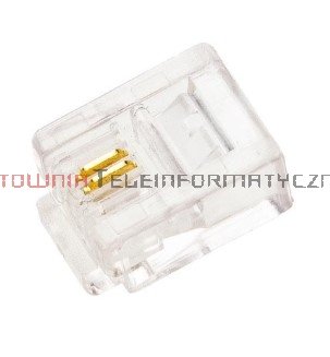 Wtyk RJ11 6p2c (100szt)