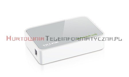 TP-LINK SF1005D Switch 5-Port Fast Ethernet, desktop