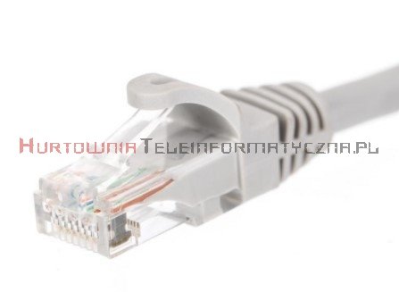 UTP Patch cord 10,0 m. Kat.5e szary