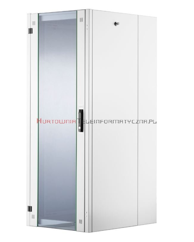 DIGITUS Szafa RACK 19&quot; stojąca 26U Hyper, 600x800, szara
