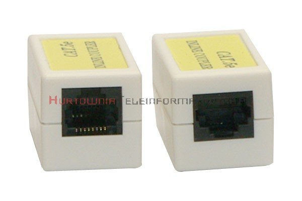 Łącznik RJ45 8-pin kat.5e CROSS