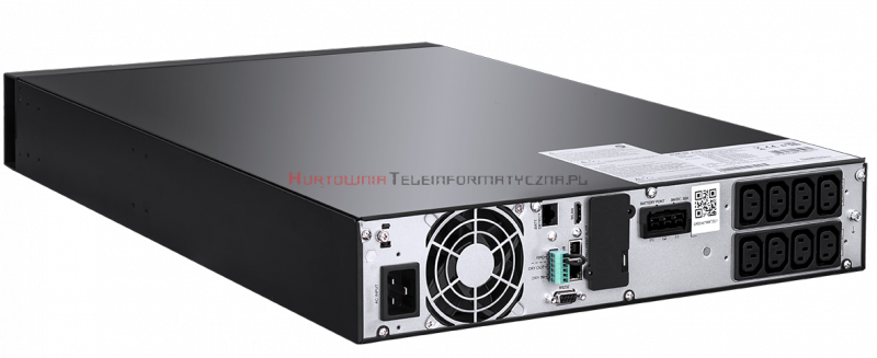 GT UPS S 11 On-line, RACK 2U, 1F 3000VA/3000W, LCD, USB
