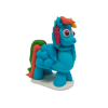 Figurka cukrowa na tort KUCYK My little Pony - RAINBOW DASH