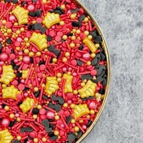 Posypka cukrowa ROYAL TWINKLE 20g – elegancka dekoracja do ciast i tortów