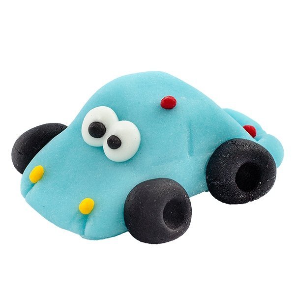 Dekoracja cukrowa AUTO MAŁE 1szt.