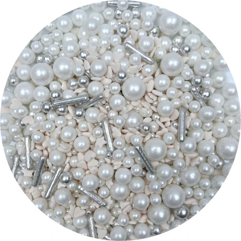 Posypka Cukrowa SNOWFLAKE Płatki Śniegu 100 g