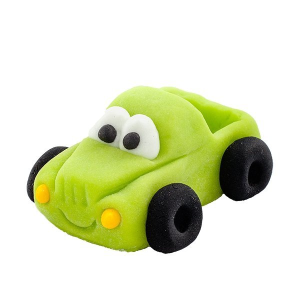 Dekoracja cukrowa AUTO MAŁE 1szt.