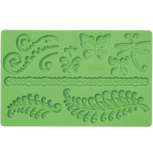 Wilton - Forma do dekoracji w stylu Kwiat Paproci