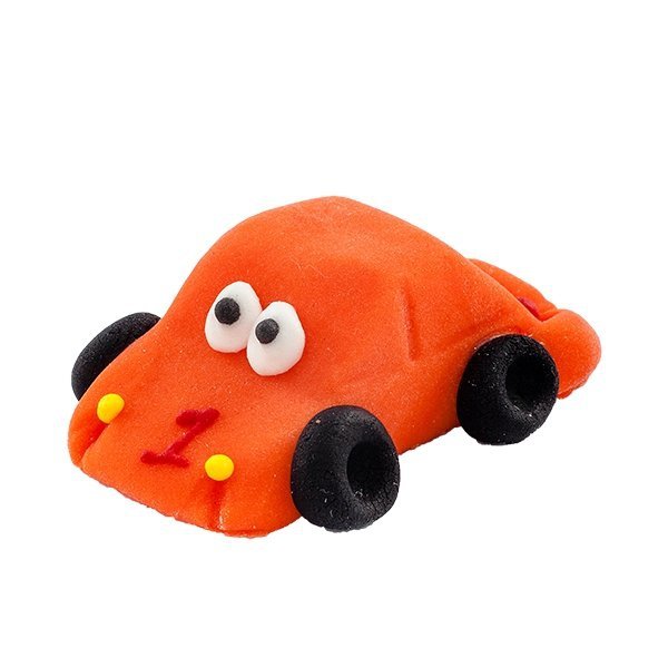 Dekoracja cukrowa AUTO MAŁE 1szt.