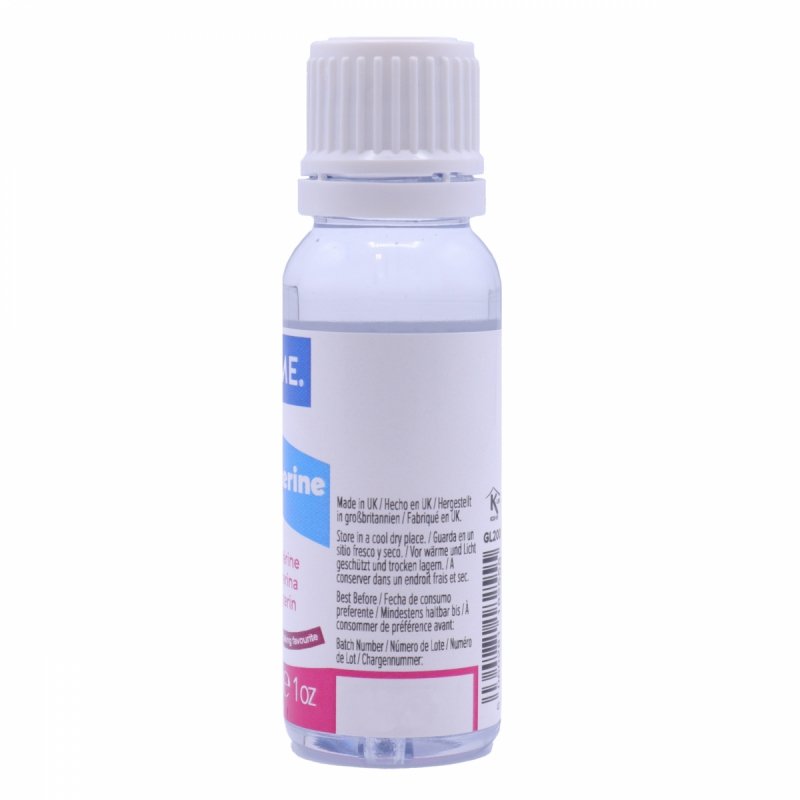 Gliceryna spożywcza GLYCERINE PME 35g dodatek do mas plastycznych w butelce zakręcana