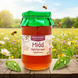 miód NEKTAROWO-SPADZIOWY 1000 g