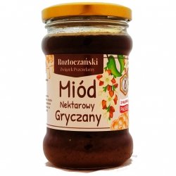 miód gryczany 370g