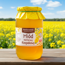 miód RZEPAKOWY 1000 g