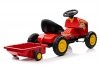 Traktor na pedały G206 Czerwony