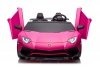 Auto Na Akumulator Lamborghini XXL A8803 Różowe 24V
