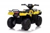 Quad Na Akumulator JC915 Żółty