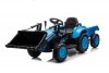Traktor Na Akumulator Z Łyżką BW-X002A Niebieski
