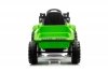 Traktor Na Akumulator Z łyżką  BW-X002A Zielony