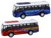 Kampery Autobusy Z Napędem Frykcyjnym 1:87 4 Sztuki