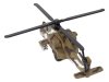 Helikopter Wojskowy Śmigłowiec Militarny Aluminiowy Mix  Dźwięk Światła